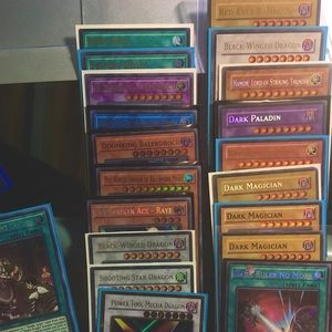 Yugiho card lot